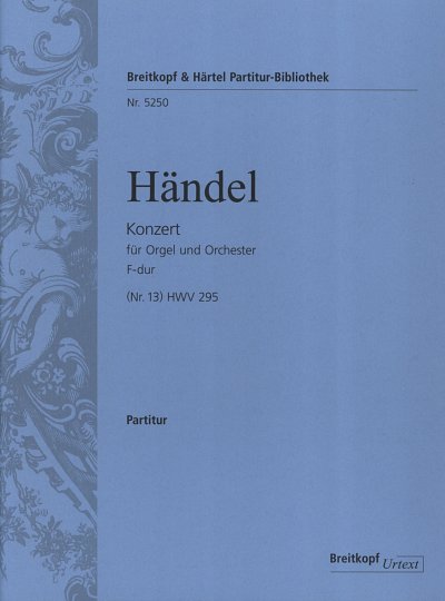 G.F. Haendel: Konzert F-Dur Hwv 295