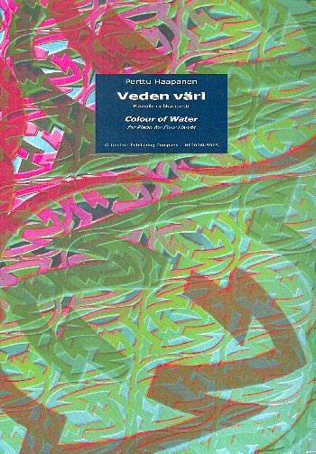 P. Haapanen: Veden vaeri - Colour of Wate, Klav(4hd) (SpPart