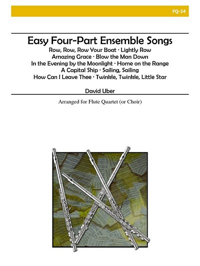Easy Four-Part Ensemble Songs (Bu)