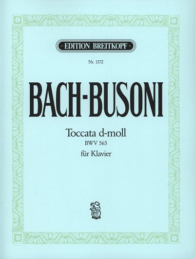 J.S. Bach: Toccata d-moll BWV 565, Klav