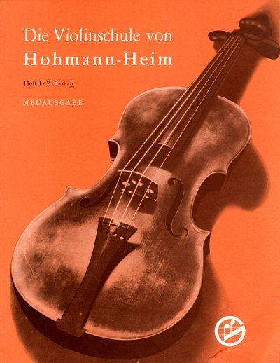 H. Hohmann: Violinschule 5, Viol
