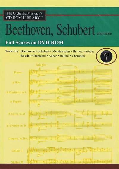 F. Schubert: Beethoven, Schubert & More - Volume 1, Sinfo