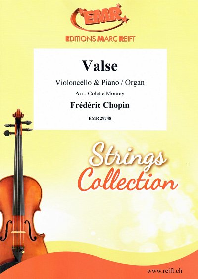 DL: F. Chopin: Valse, VcKlv/Org