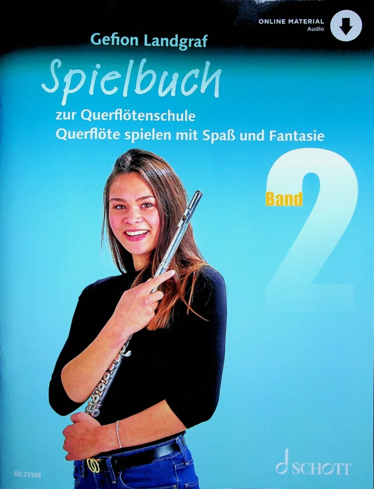 Querflötenschule Spielbuch 2, FlKlav (0)