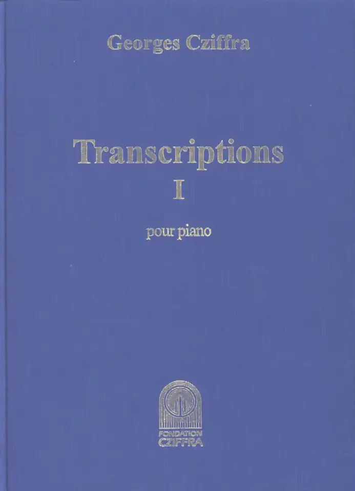G. Cziffra: Transcriptions 1, Klav (0)