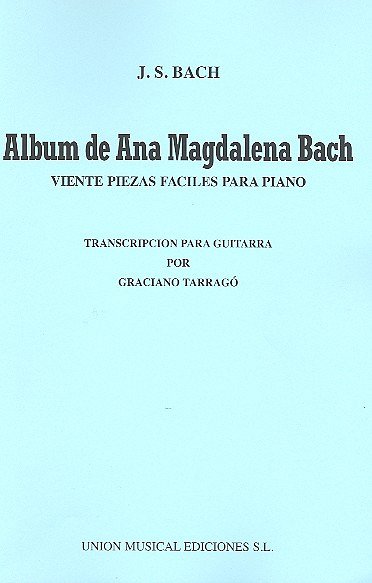 J.S. Bach: Album De Ana Magdalena Bach, Git