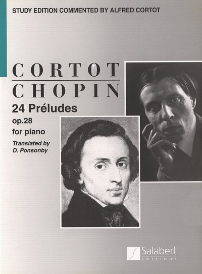 F. Chopin: 24 Préludes Opus 28, Klav