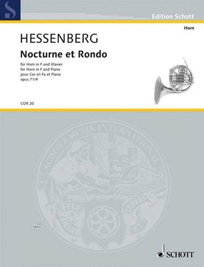 K. Hessenberg: Nocturne et Rondo op. 71/4 , HrnKlav