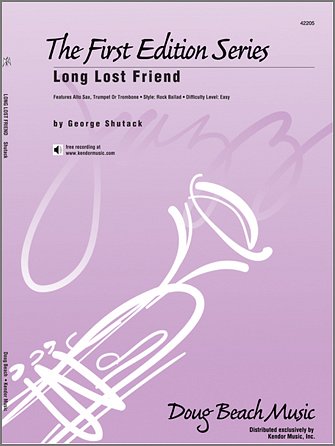 G. Shutack: Long Lost Friend (Pa+St)