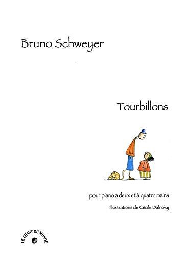 B. Schweyer: Tourbillons, Klav