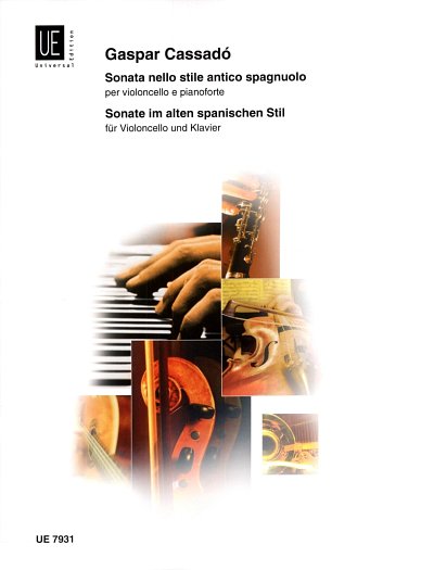 G. Cassadó: Sonate im alten spanischen Stil , VcKlav