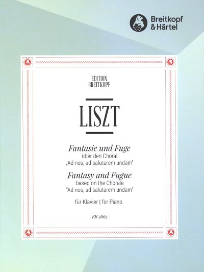 F. Liszt: Fantasia 'Ad nos, ad salutarem'