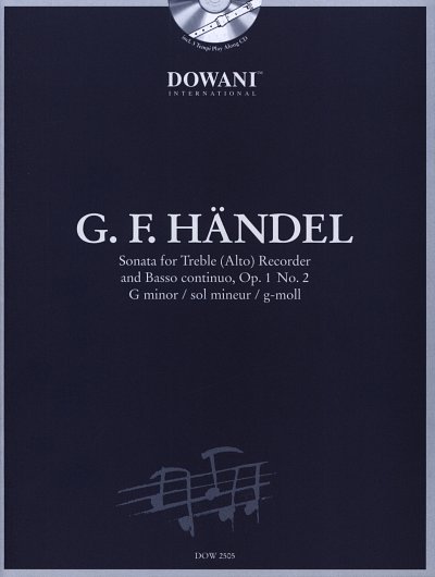 G.F. Haendel: Sonata for Alto recorder and Basso continuo No. 2 in G minor