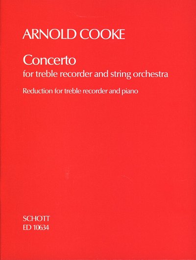 A. Cooke: Concerto