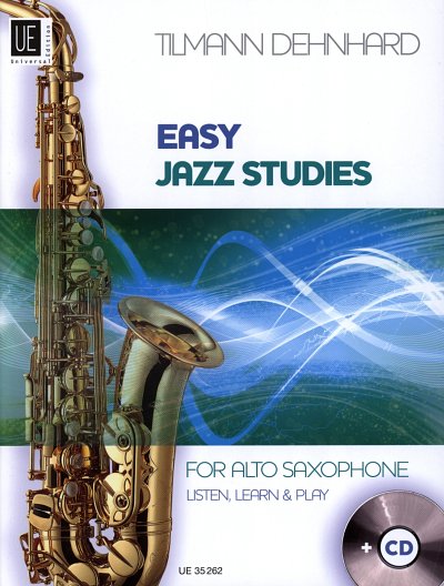 T. Dehnhard: Easy Jazz Studies, Asax (+CD)