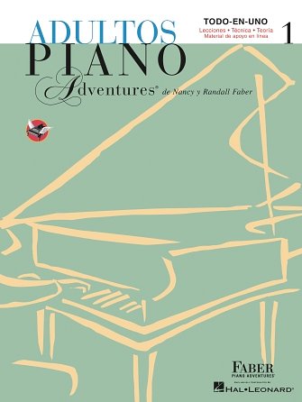 Adultos Piano Adventures 1, Klav (+medonl)