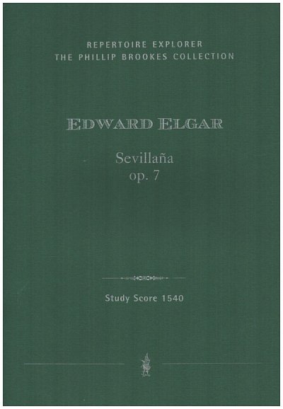 E. Elgar: Sevillaña op.7
