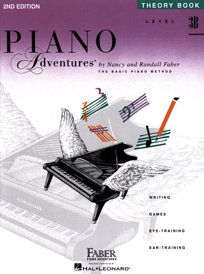 R. Faber: Piano Adventures 3B -  Theory , Klav