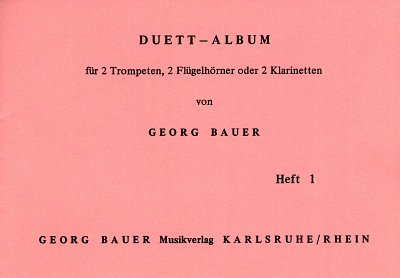 Bauer Georg: Duett Album 1