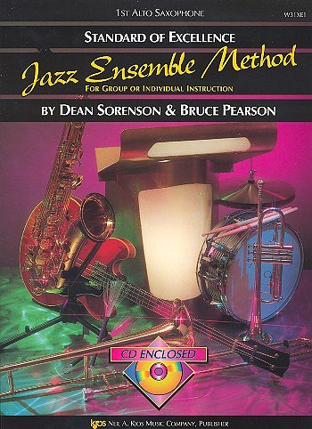 D. Sorenson: Jazz Ensemble Method - Alt, Jazzens (+OnlAudio)