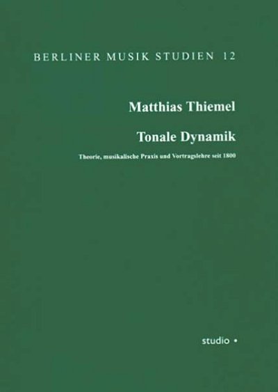 M. Thiemel: Tonale Dynamik (Bu)