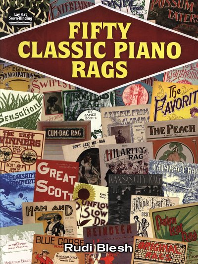 Fifty Classic Piano Rags, Klav