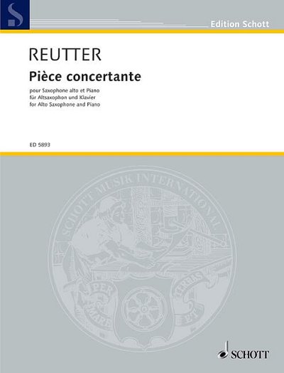 H. Reutter: Pièce concertante
