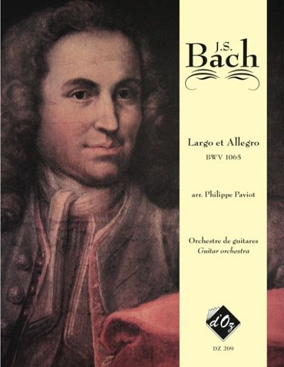 J.S. Bach: Largo et Allegro, BWV 1065