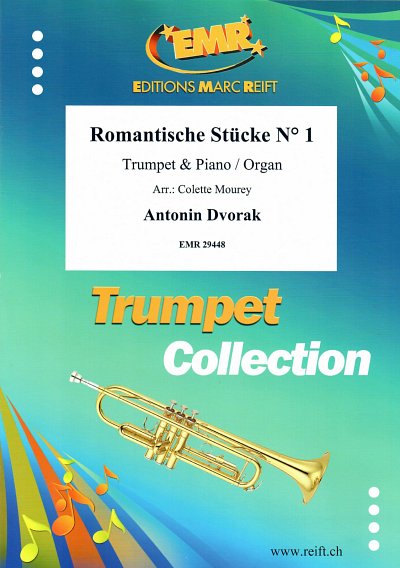 DL: A. Dvo_ák: Romantische Stücke No. 1, TrpKlv/Org
