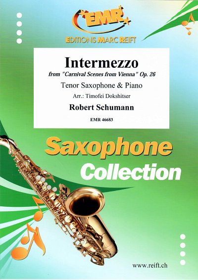 R. Schumann: Intermezzo, TsaxKlv