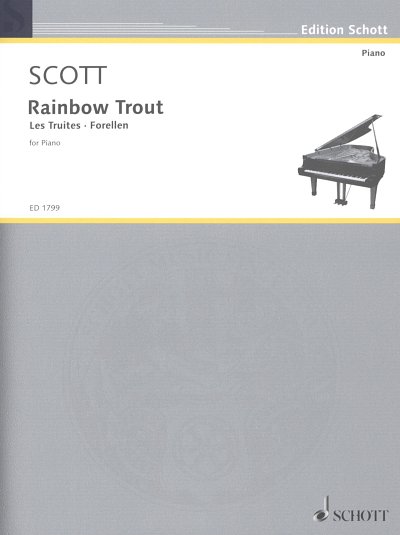AQ: C. Scott: Rainbow Trout , Klav (B-Ware)