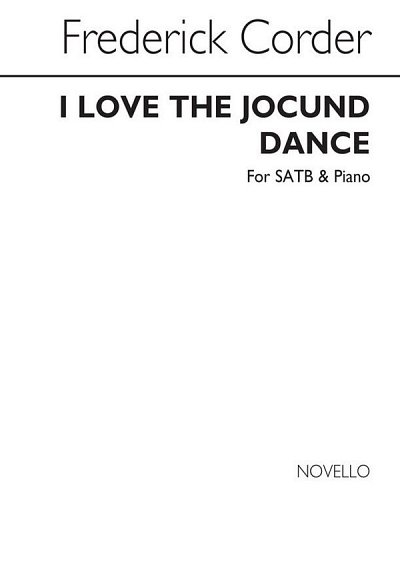 I Love The Jocund Dance, GchKlav (Chpa)