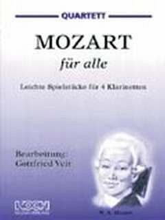 Mozart Fuer Alle - Leichte Spielstuecke