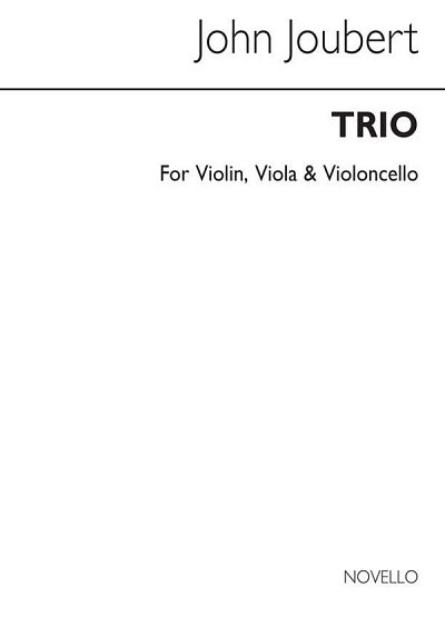 J. Joubert: Trio For Violin Viola And Cello (Parts)