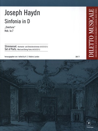 J. Haydn: Sinfonie (Ouvertuere) D-Dur Hob 1:A 7 Diletto Musi