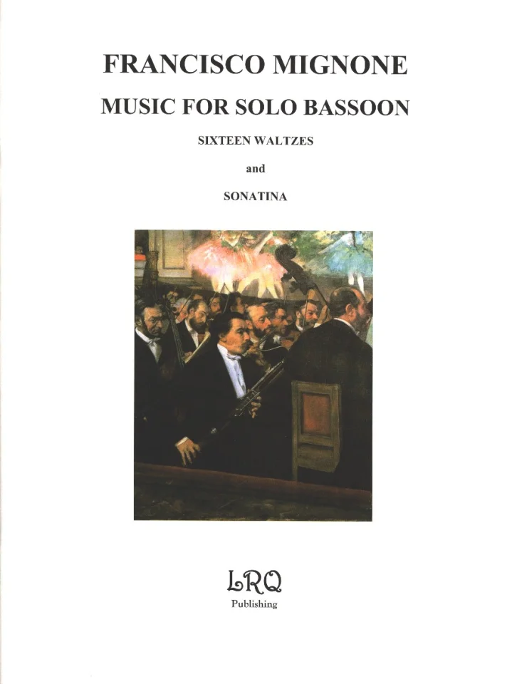 F. Mignone: Music for Solo Bassoon, Fag (0)