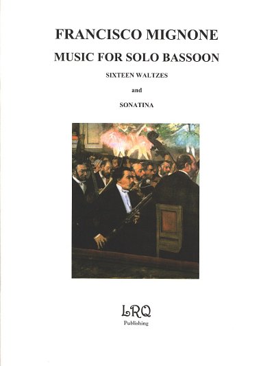 F. Mignone: Music for Solo Bassoon, Fag