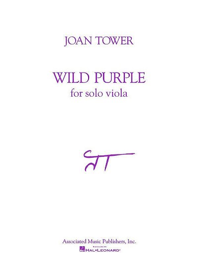 J. Tower: Wild Purple, Va
