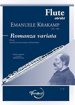 E. Krakamp: Romanza Variata Op. 48, FlKlav (KlavpaSt)