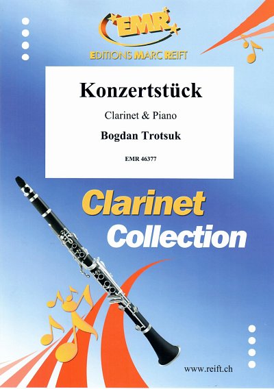 B.  Trotsuk: Konzertstück, KlarKlv