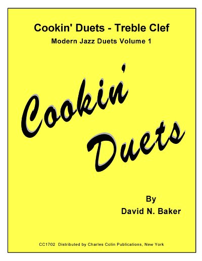 AQ: D.N. Baker Jr.: Cookin' Duets - Treble Clef, 2M (B-Ware)