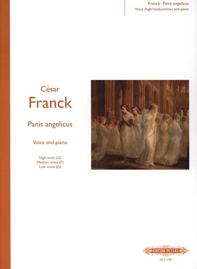 C. Franck: Panis Angelicus - G-Dur F-Dur Es-Dur