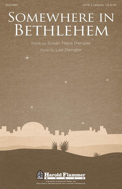 L. Dengler: Somewhere in Bethlehem, GCh4 (Chpa)