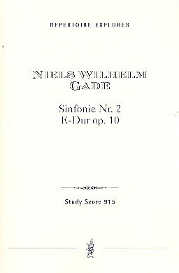 N. Gade: Sinfonie E-Dur Nr.2 op.10 für Orchester