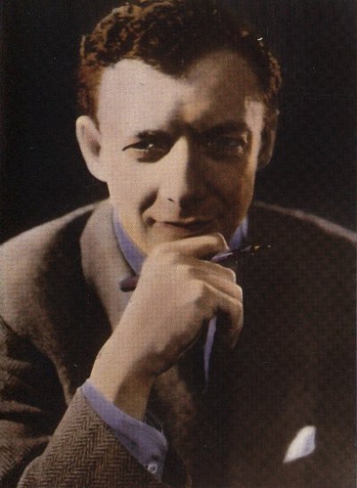 B. Britten: Postkarte Benjamin Britten (Postkarte)
