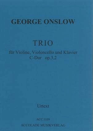 G. Onslow: Trio C-Dur Op 3/2