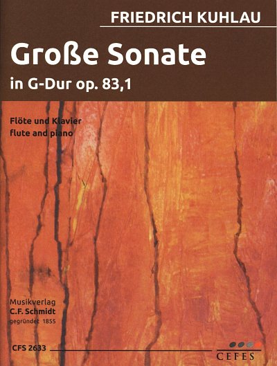 F. Kuhlau: Grosse Sonate G-Dur op. 83/1, FlKlav (KlavpaSt)