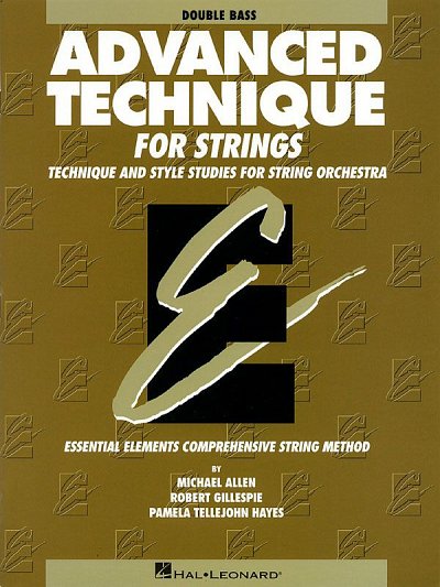 M. Allen: Advanced Technique for Strings - Kontrab, Strkl/Kb