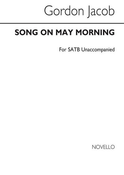 G. Jacob: Song On May Morning, GchKlav (Chpa)
