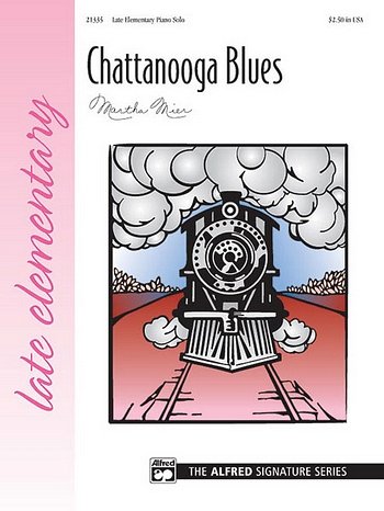 M. Mier: Chattanooga Blues, Klav (EA)